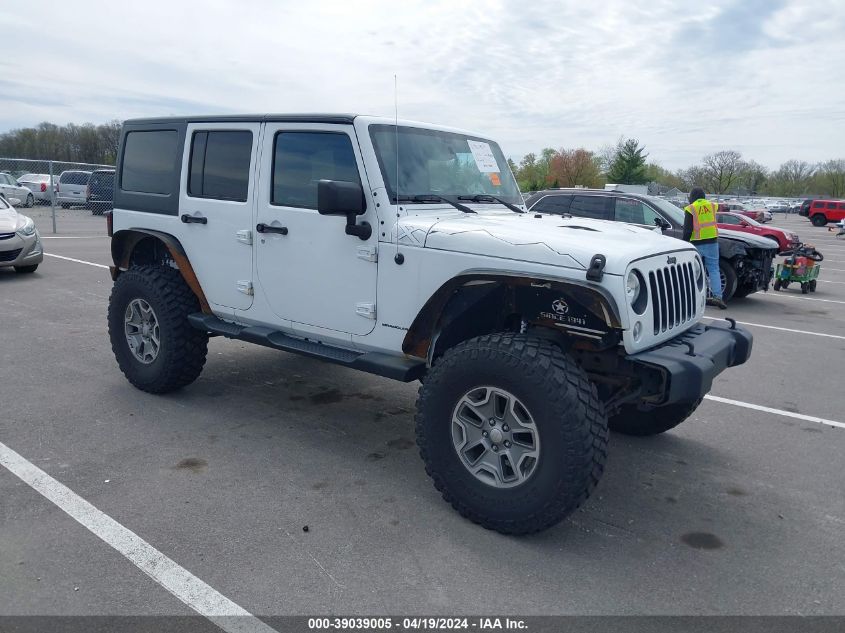 2015 JEEP WRANGLER UNLIMITED WRANGLER X