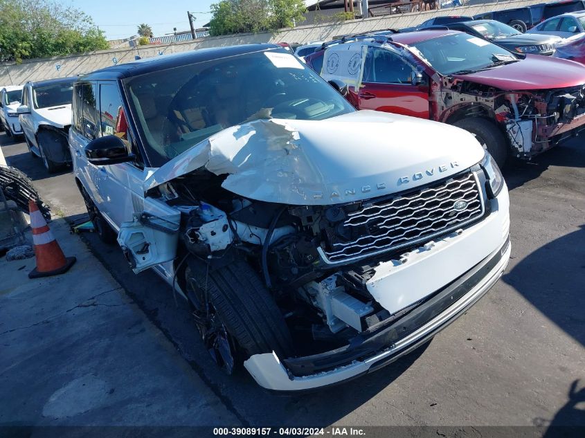 2018 LAND ROVER RANGE ROVER 5.0L V8 SUPERCHARGED AUTOBIOGRAPHY