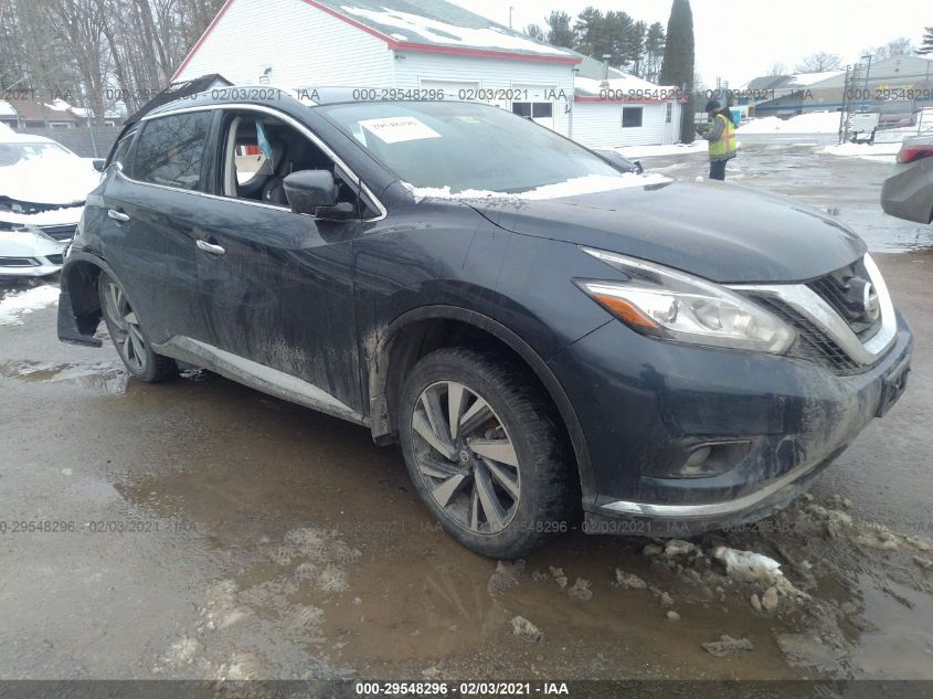 2017 NISSAN MURANO PLATINUM