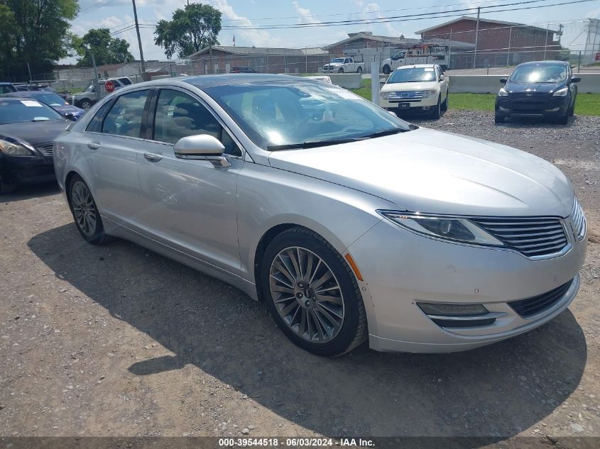 2014 LINCOLN MKZ HYBRID