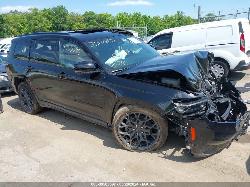 2024 JEEP GRAND CHEROKEE L SUMMIT RESERVE 4X4