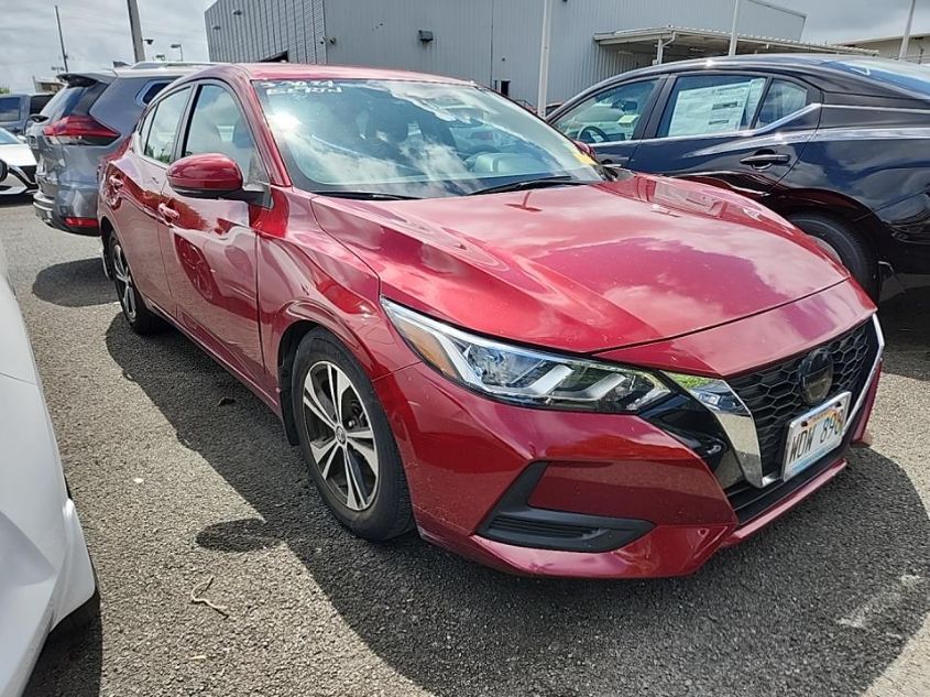 2020 NISSAN SENTRA SV