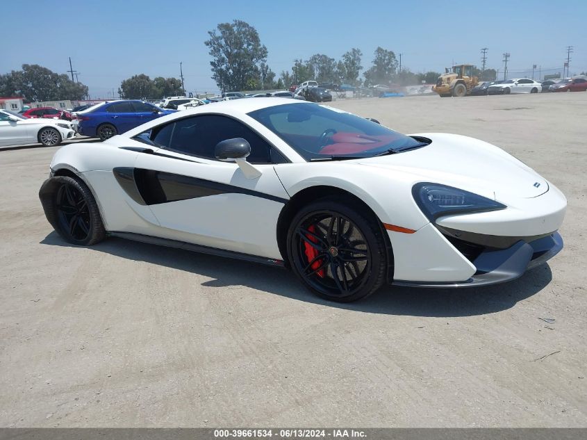 2016 MCLAREN 570S