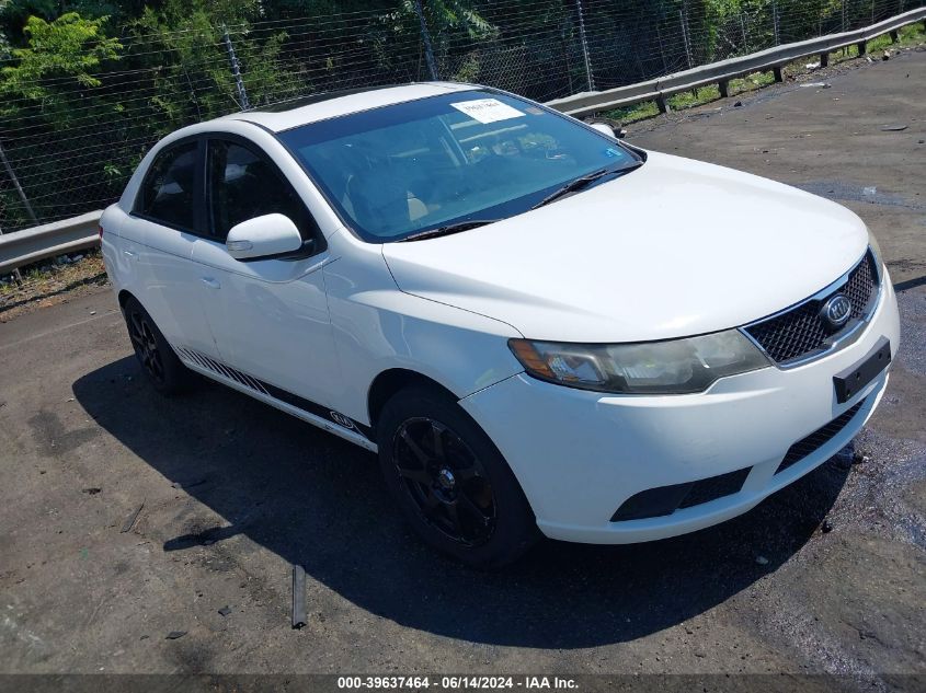 2010 KIA FORTE EX