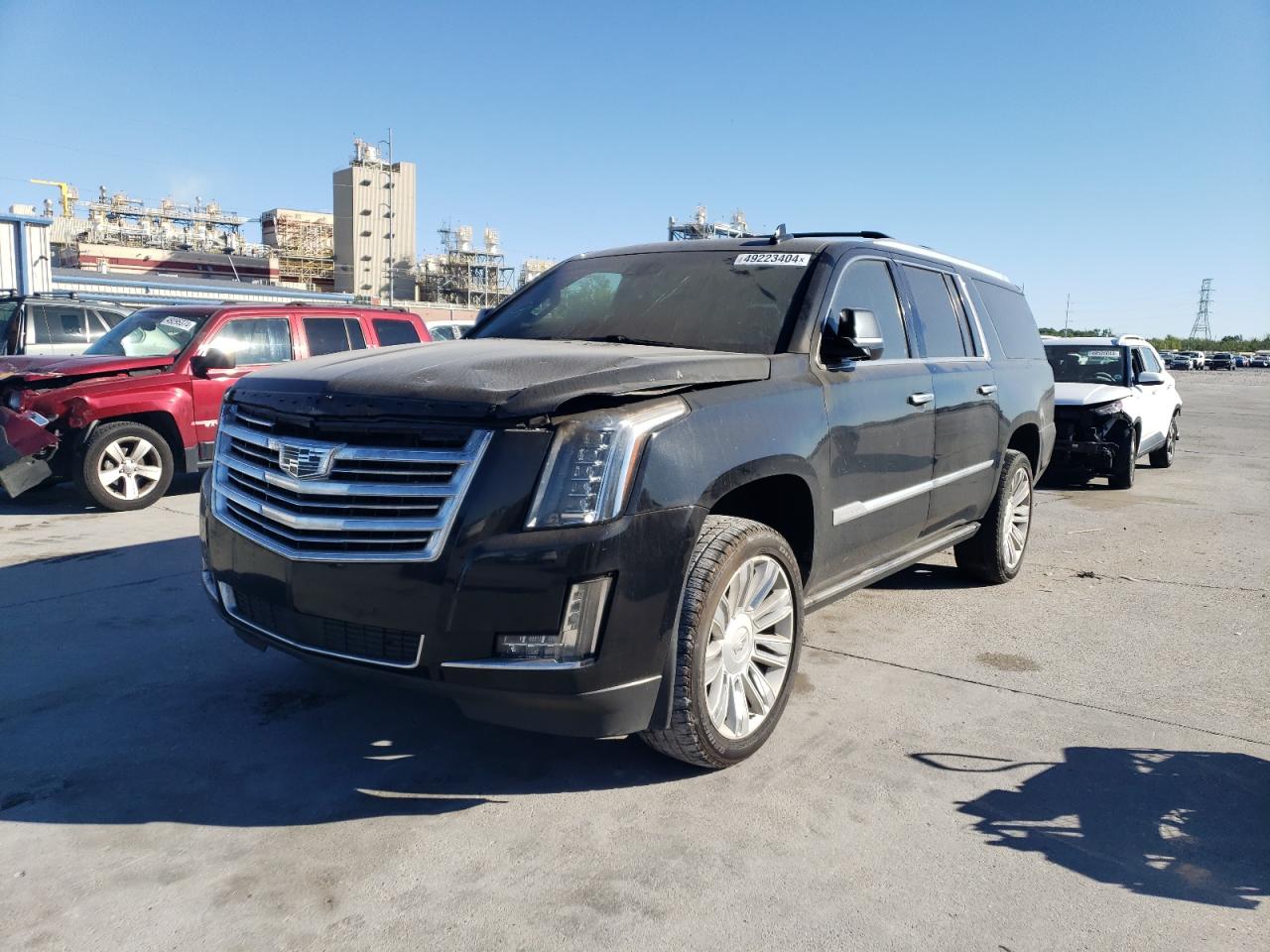 2016 CADILLAC ESCALADE ESV PLATINUM