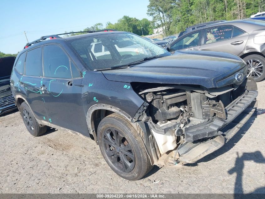 2019 SUBARU FORESTER SPORT