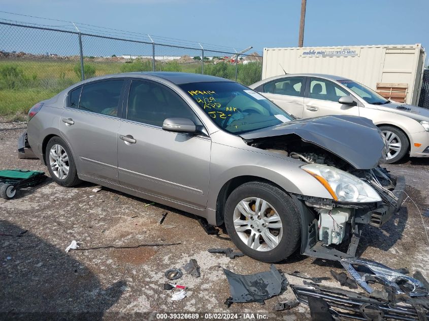 2012 NISSAN ALTIMA 2.5 S