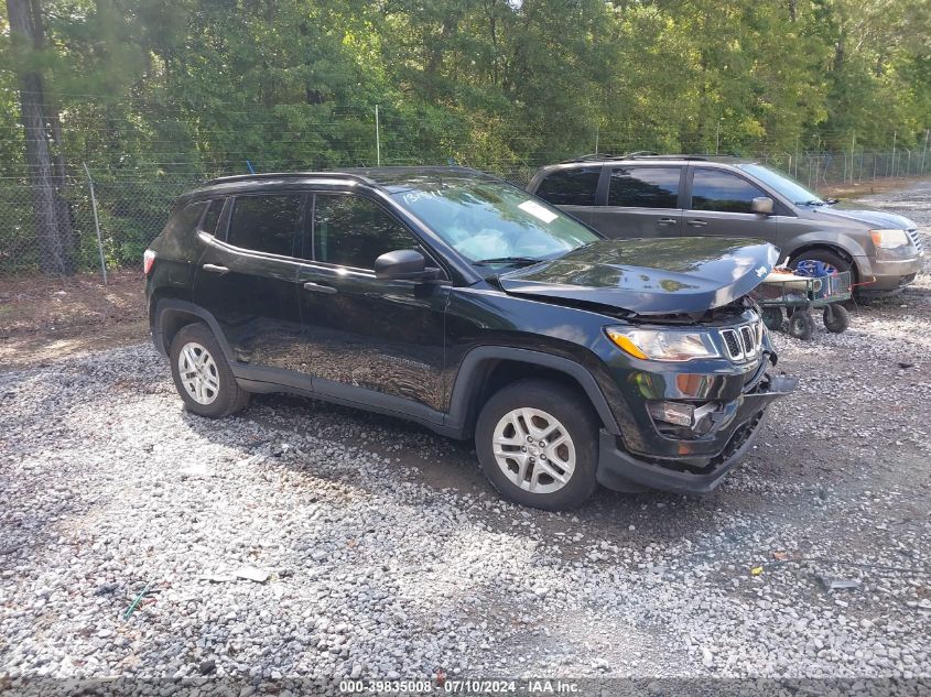 2018 JEEP COMPASS SPORT 4X4