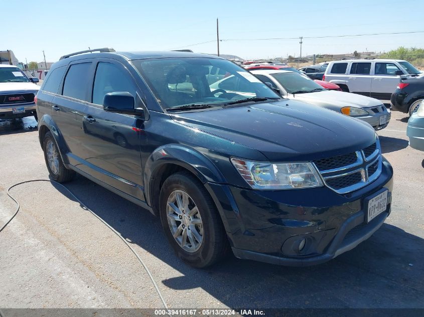 2013 DODGE JOURNEY SXT