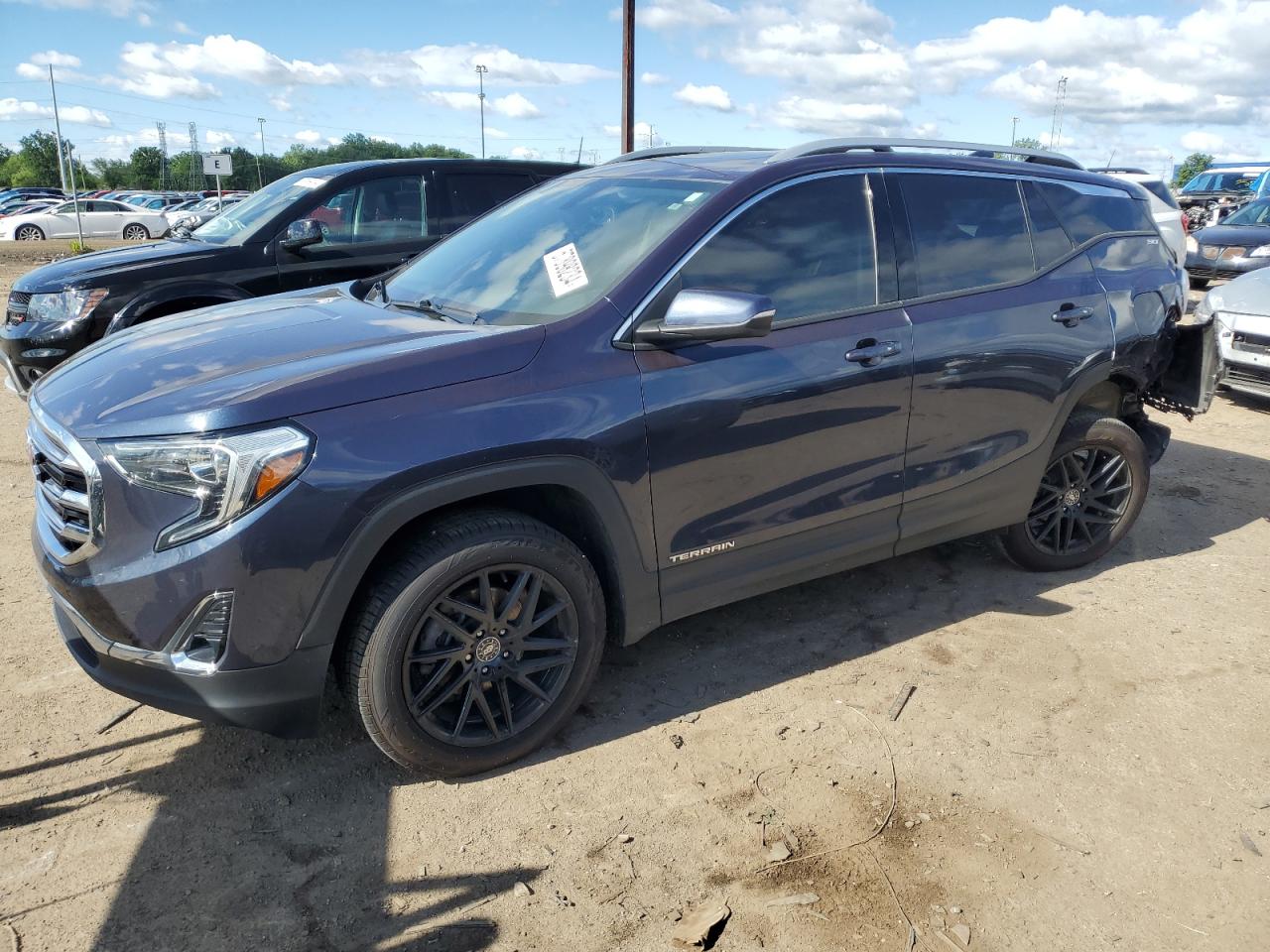 2019 GMC TERRAIN SLT