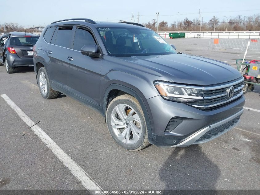 2021 VOLKSWAGEN ATLAS 3.6L V6 SE W/TECHNOLOGY