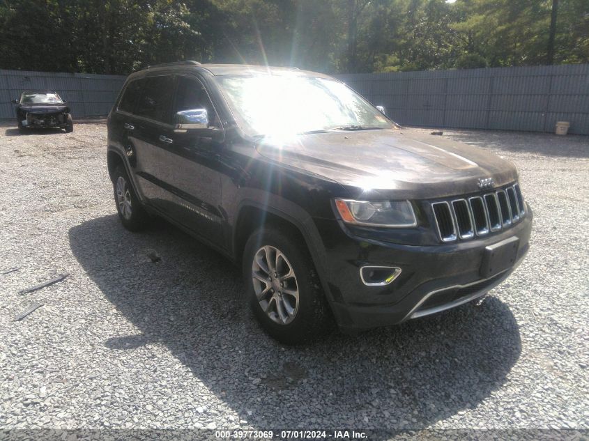 2014 JEEP GRAND CHEROKEE LIMITED