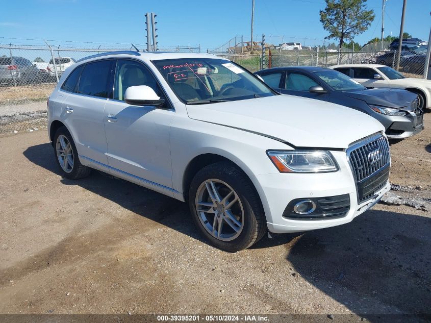 2016 AUDI Q5 2.0T PREMIUM