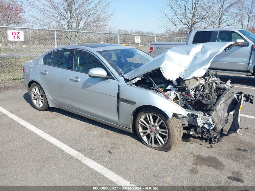 2017 JAGUAR XE