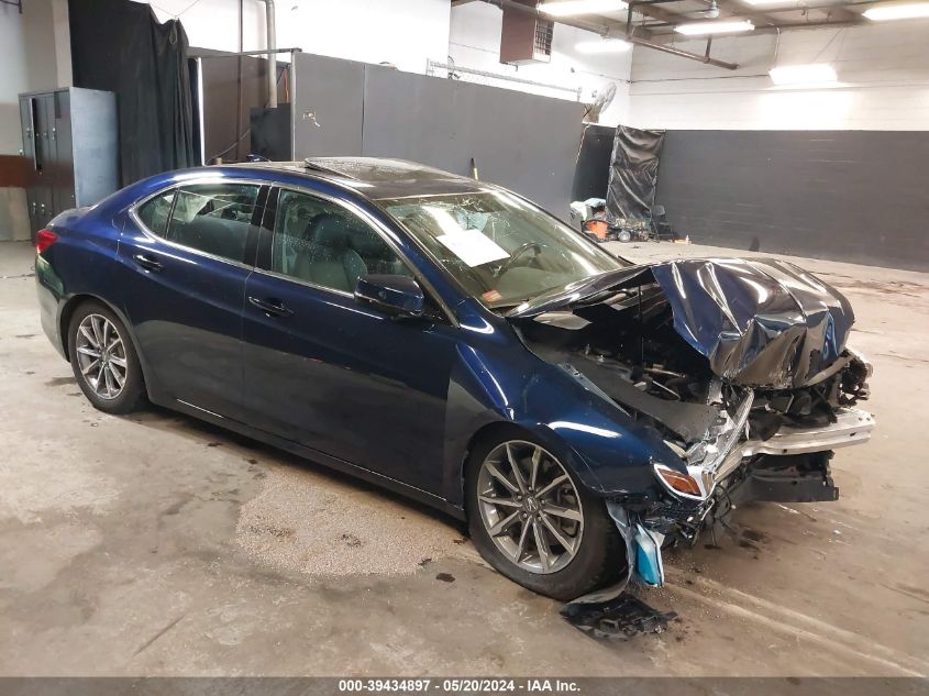 2019 ACURA TLX STANDARD