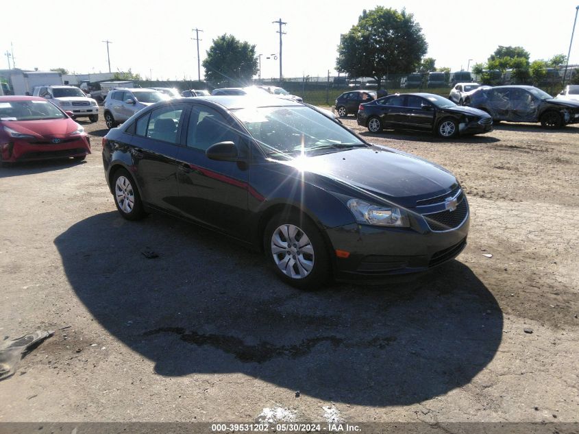 2014 CHEVROLET CRUZE LS MANUAL