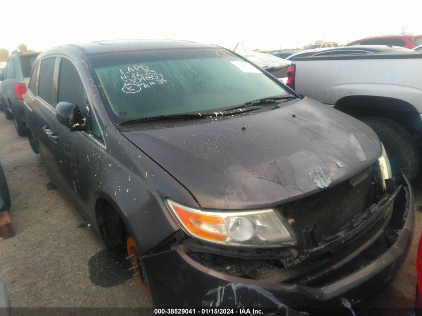 2012 HONDA ODYSSEY TOURING/TOURING ELITE