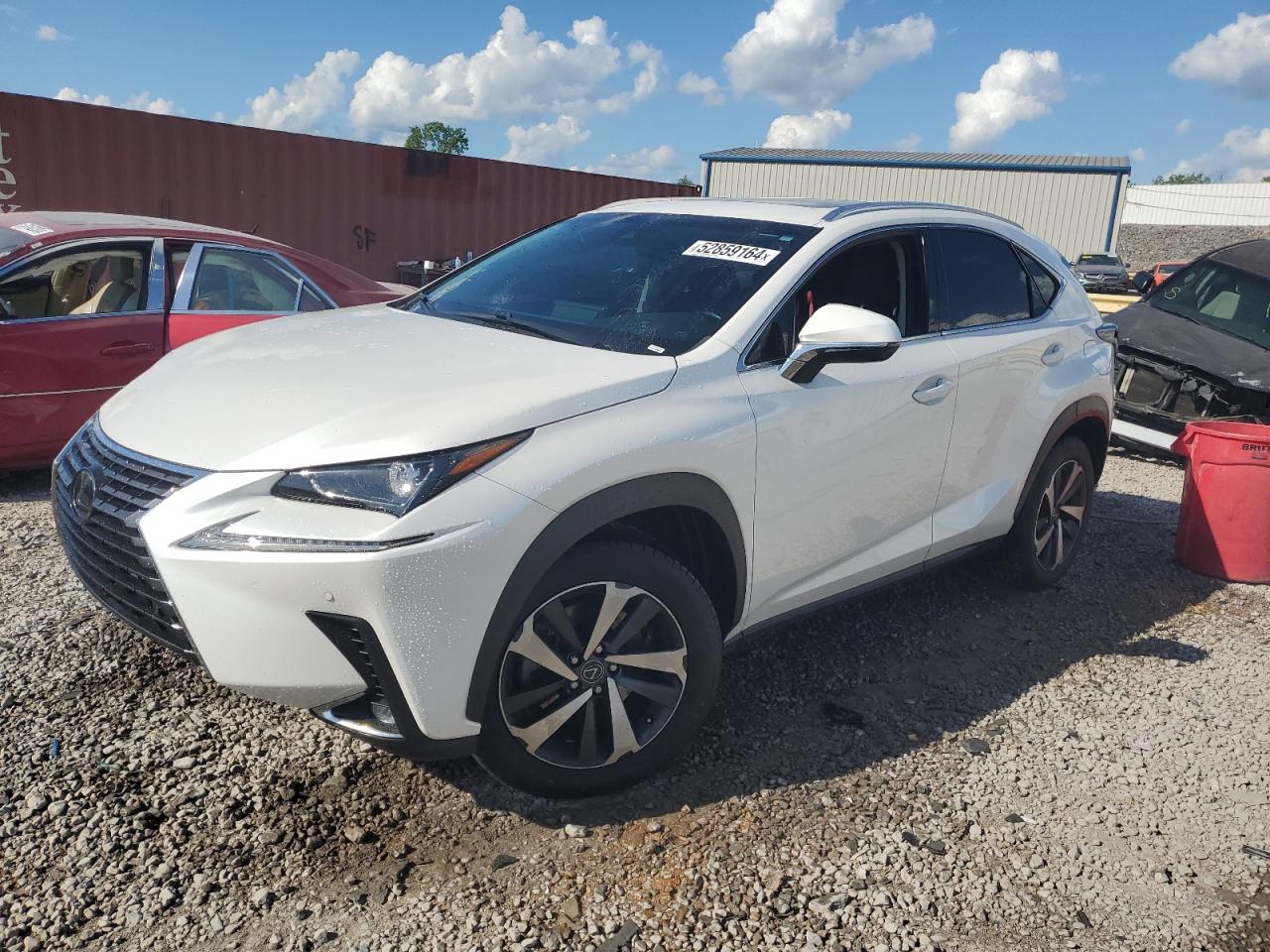 2019 LEXUS NX 300 BASE