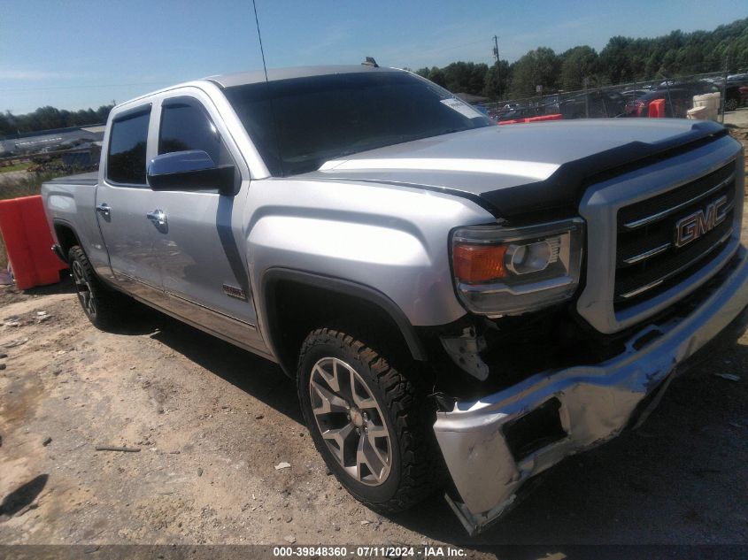 2014 GMC SIERRA 1500 SLE