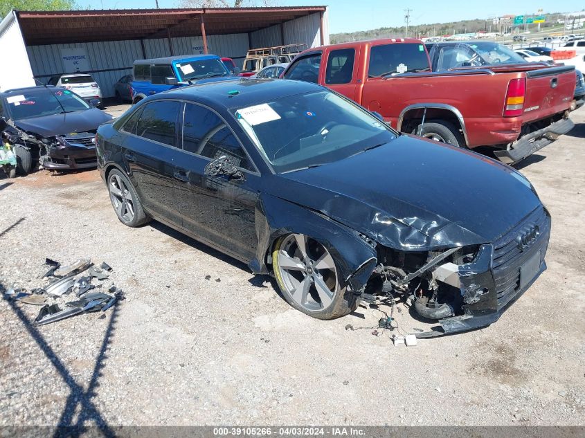 2017 AUDI A4 2.0T PREMIUM