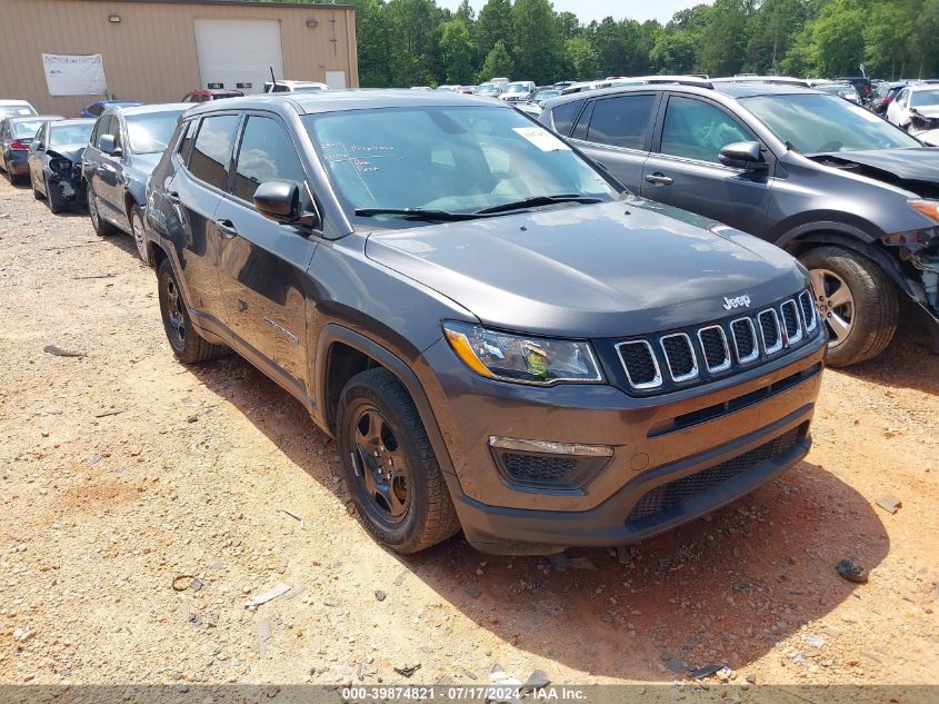 2020 JEEP COMPASS SPORT FWD