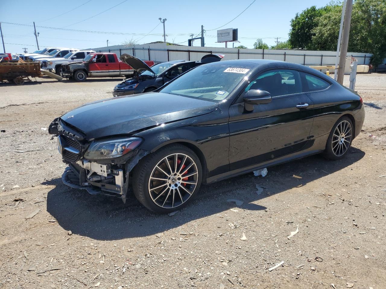 2019 MERCEDES-BENZ C 300