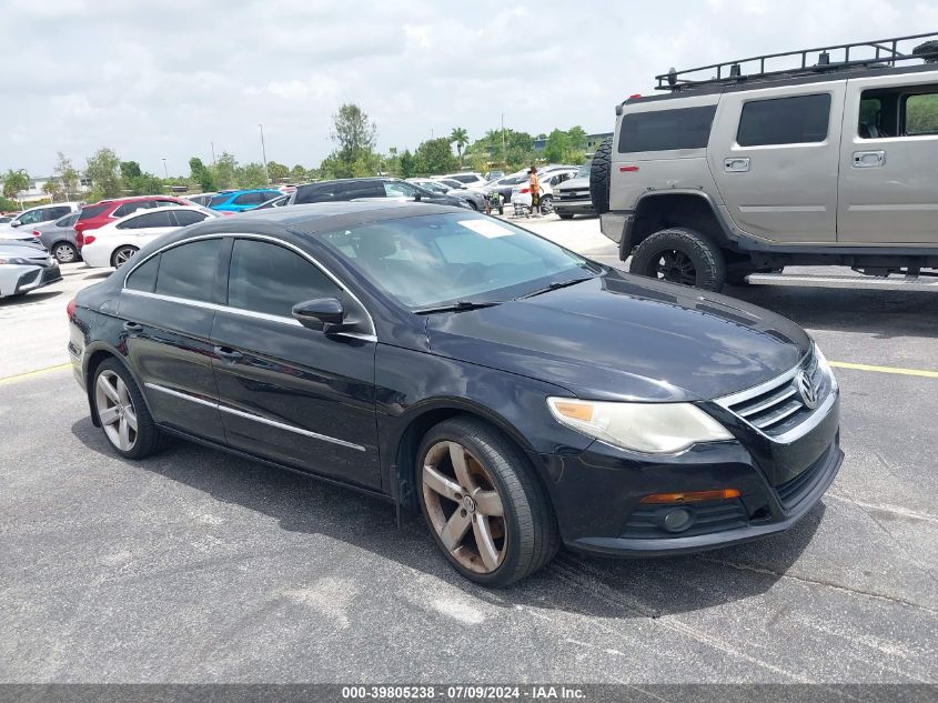 2012 VOLKSWAGEN CC LUX PLUS