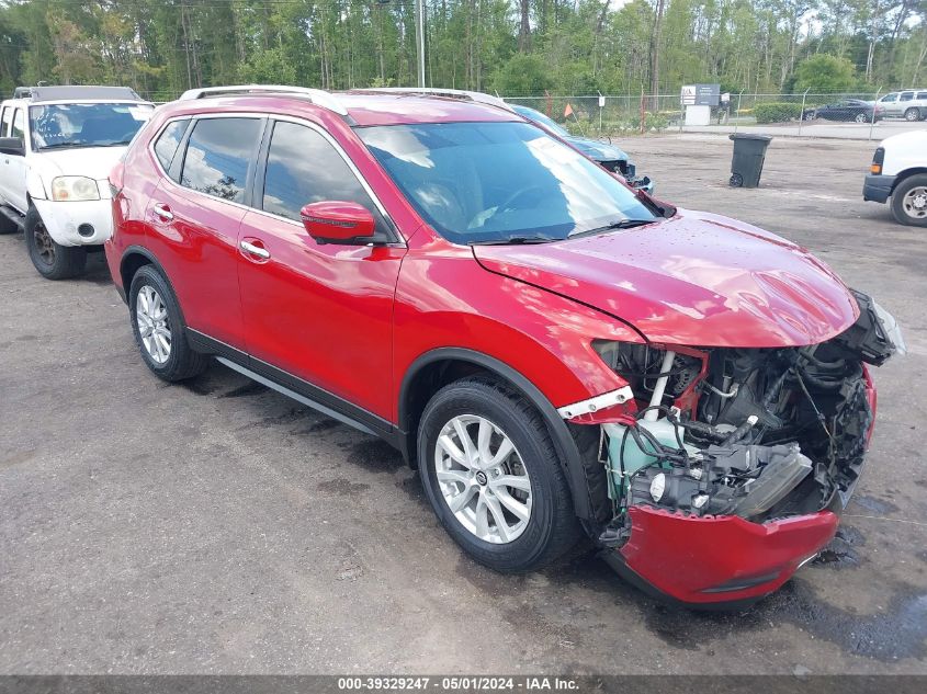 2017 NISSAN ROGUE SV