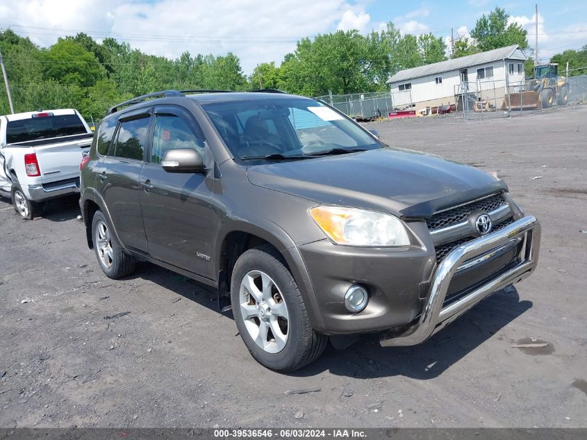 2012 TOYOTA RAV4 LIMITED