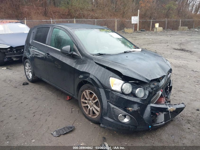 2012 CHEVROLET SONIC 1LT