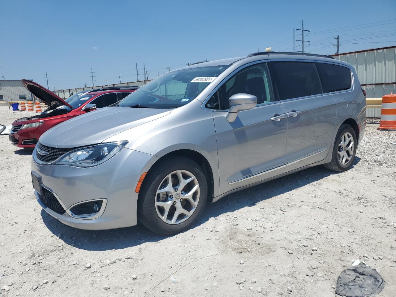 2017 CHRYSLER PACIFICA TOURING L