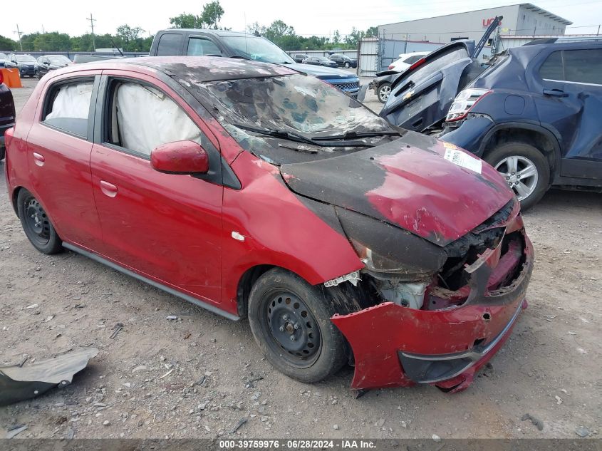 2017 MITSUBISHI MIRAGE ES