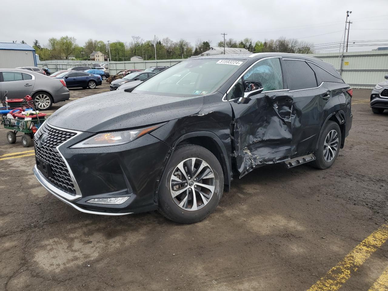 2022 LEXUS RX 350 L