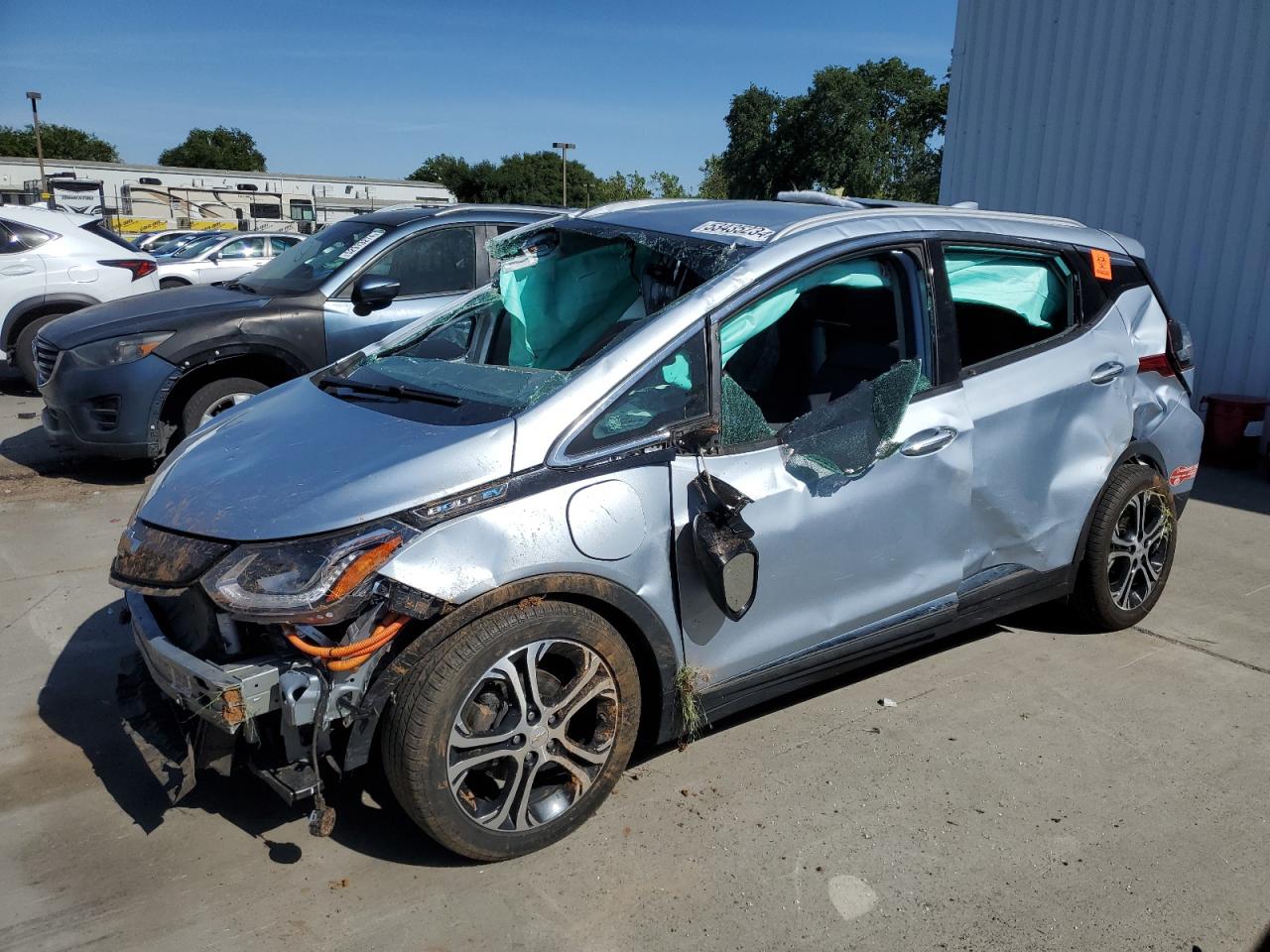 2017 CHEVROLET BOLT EV PREMIER