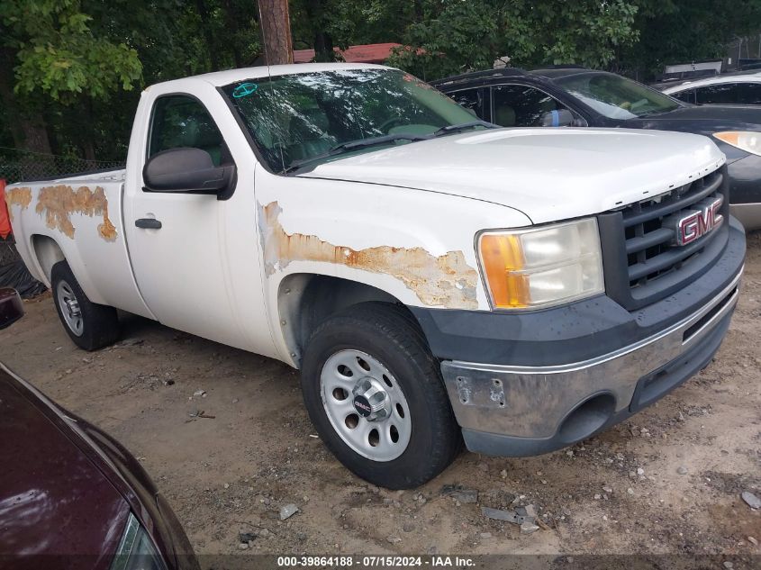 2012 GMC SIERRA 1500 WORK TRUCK