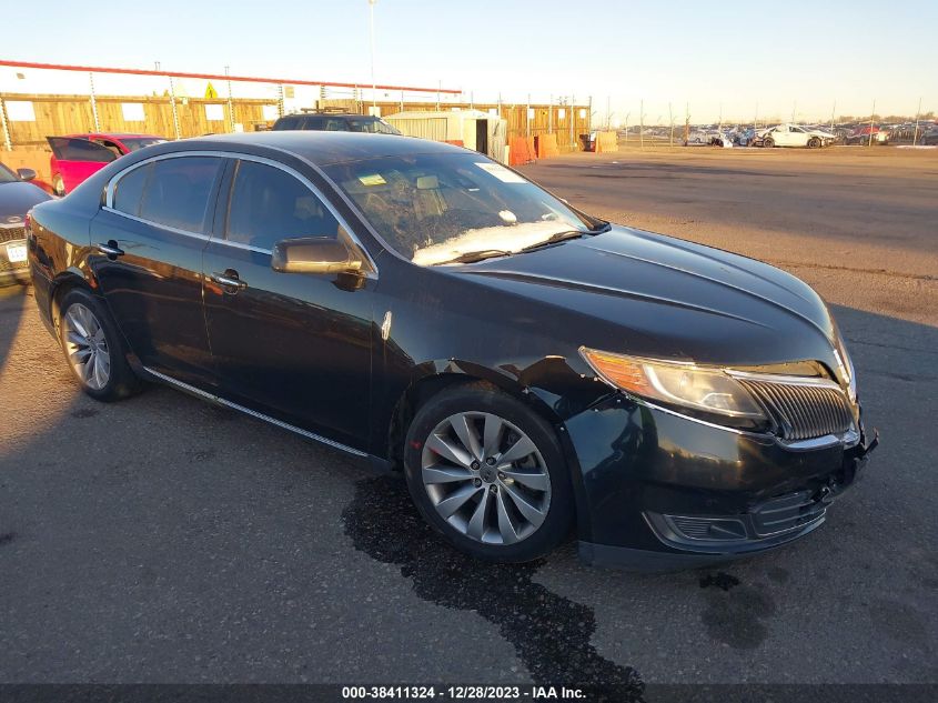 2013 LINCOLN MKS