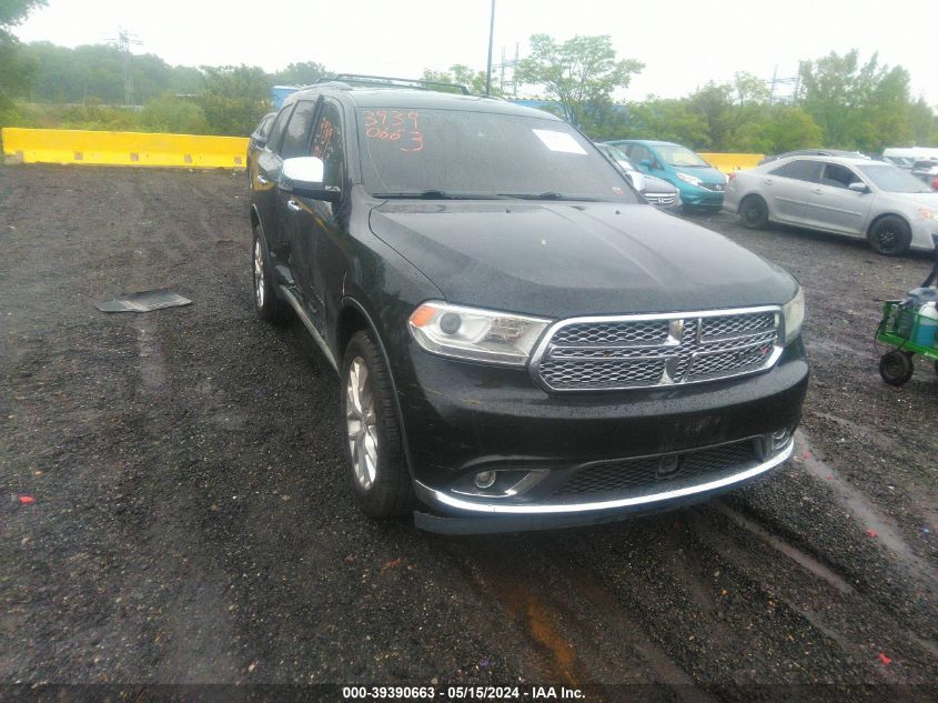 2014 DODGE DURANGO CITADEL