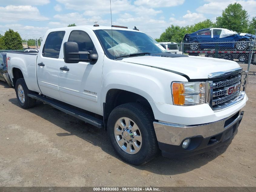 2014 GMC SIERRA 2500HD SLE