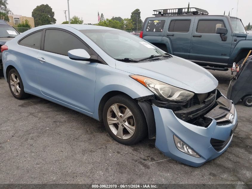 2013 HYUNDAI ELANTRA GS