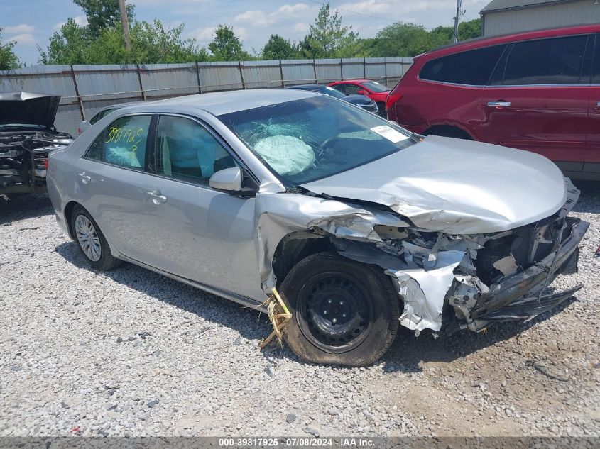 2012 TOYOTA CAMRY LE