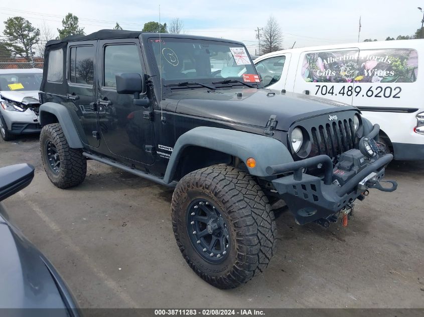 2014 JEEP WRANGLER UNLIMITED SPORT