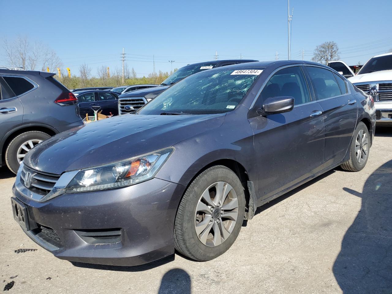 2014 HONDA ACCORD LX