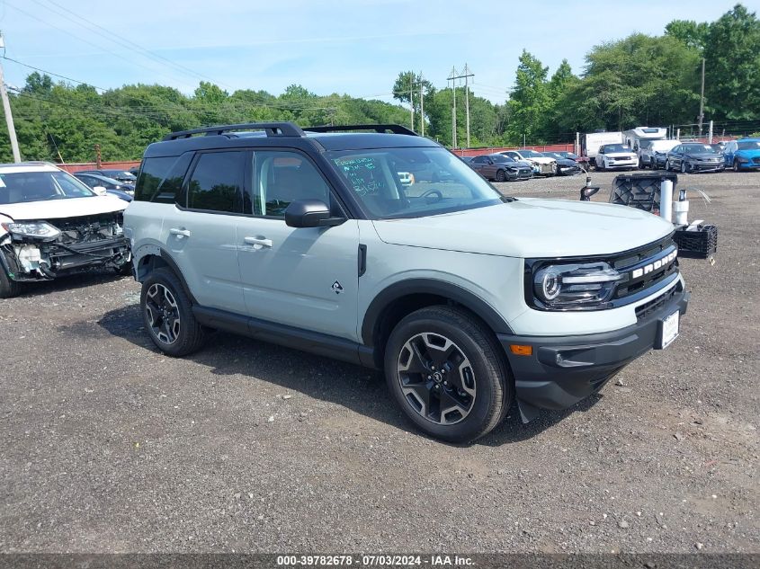 2024 FORD BRONCO SPORT OUTER BANKS