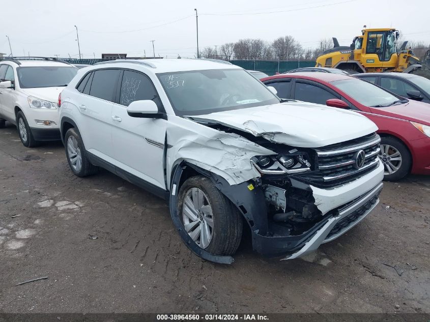 2021 VOLKSWAGEN ATLAS CROSS SPORT 2.0T SE W/TECHNOLOGY