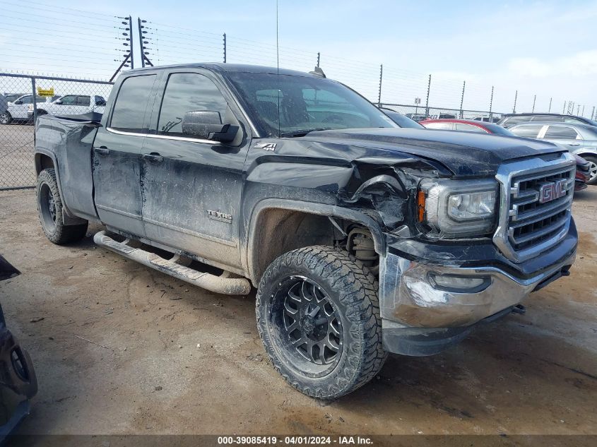 2016 GMC SIERRA 1500 SLE