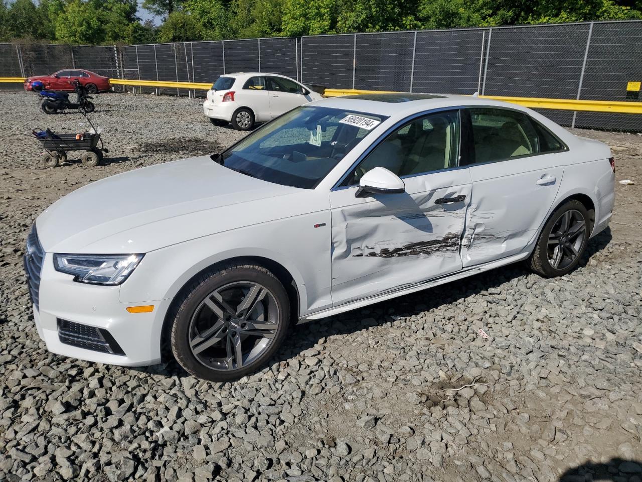 2018 AUDI A4 PREMIUM PLUS