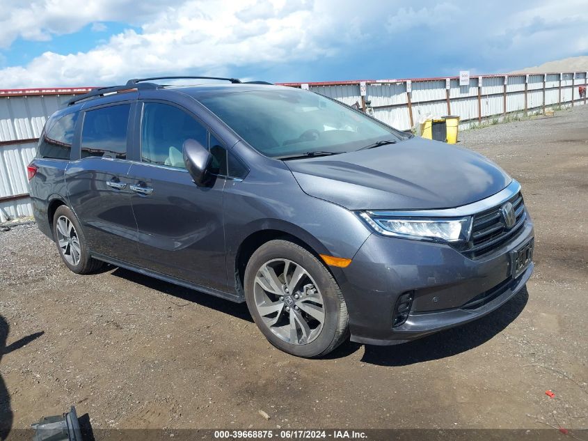 2024 HONDA ODYSSEY TOURING