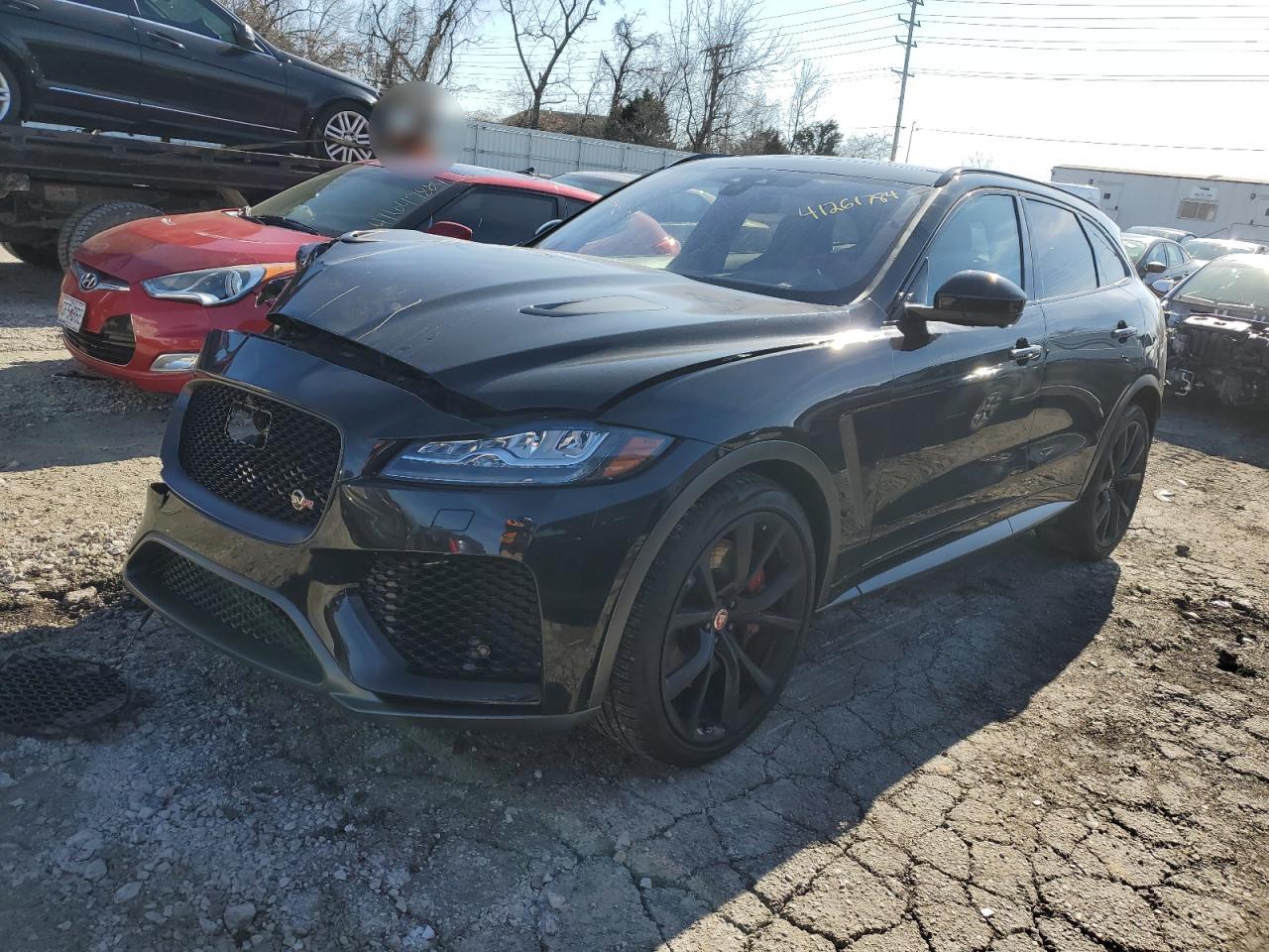 2020 JAGUAR F-PACE SVR