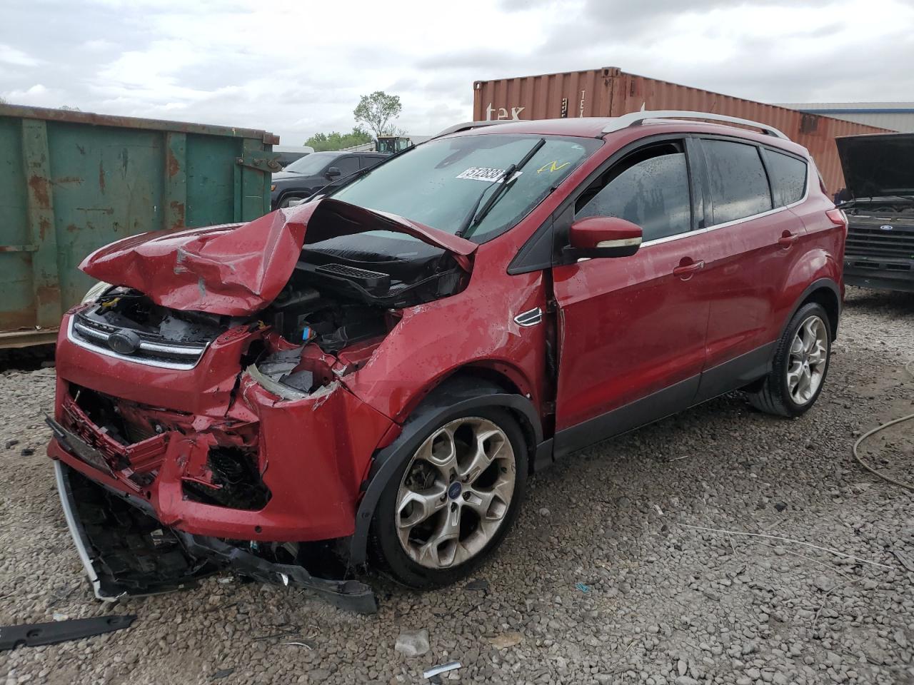 2015 FORD ESCAPE TITANIUM