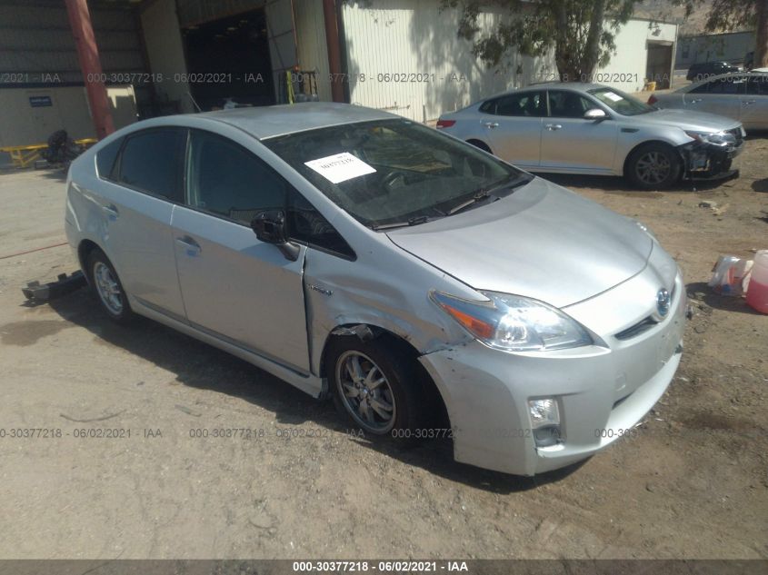 2010 TOYOTA PRIUS II